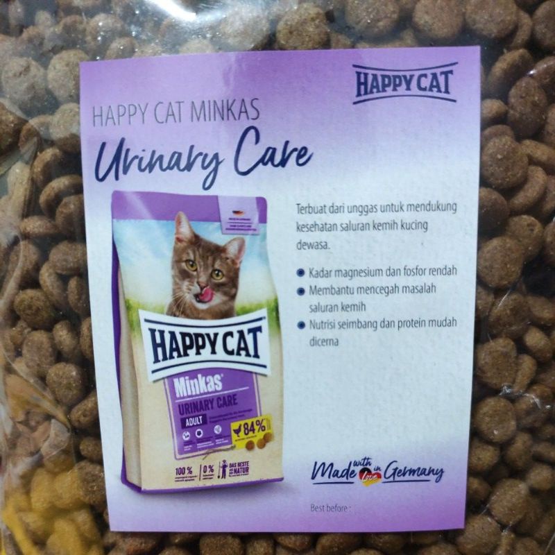 happy cat minkas urinary care 1kg