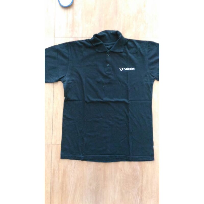 Baju Kaos Polo Shirt Halodoc