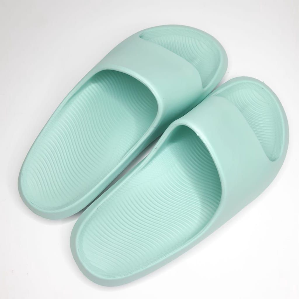 Sandal Wanita Korea / Slip On Cute Korean Style Murah Anti Air 975W