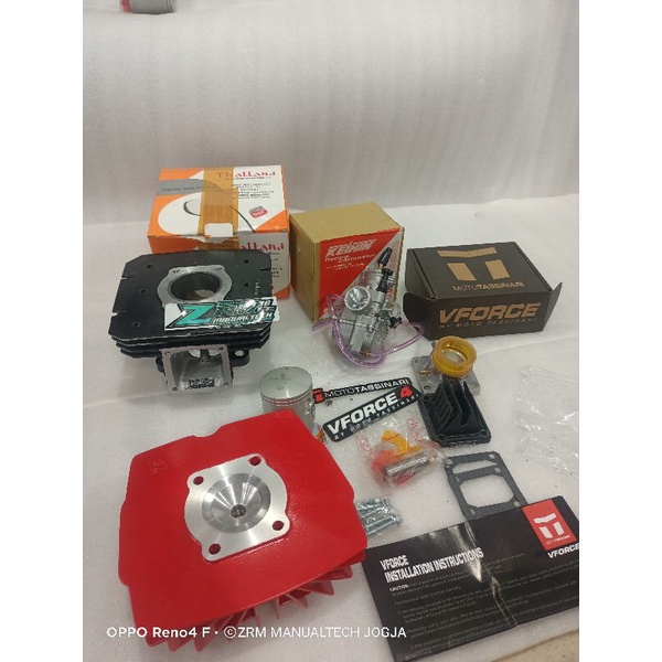 PAKET BLOK RX KING YP-1 THAILAND ORI PORTING SPEK BALAP HARIAN TORING, BALAP