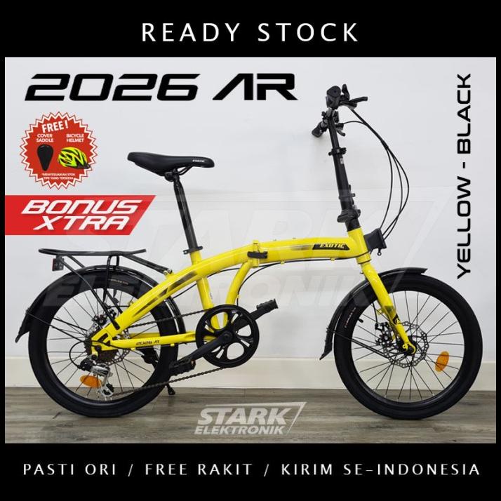 Exotic 2026 Ar Sepeda Lipat Folding Bike
