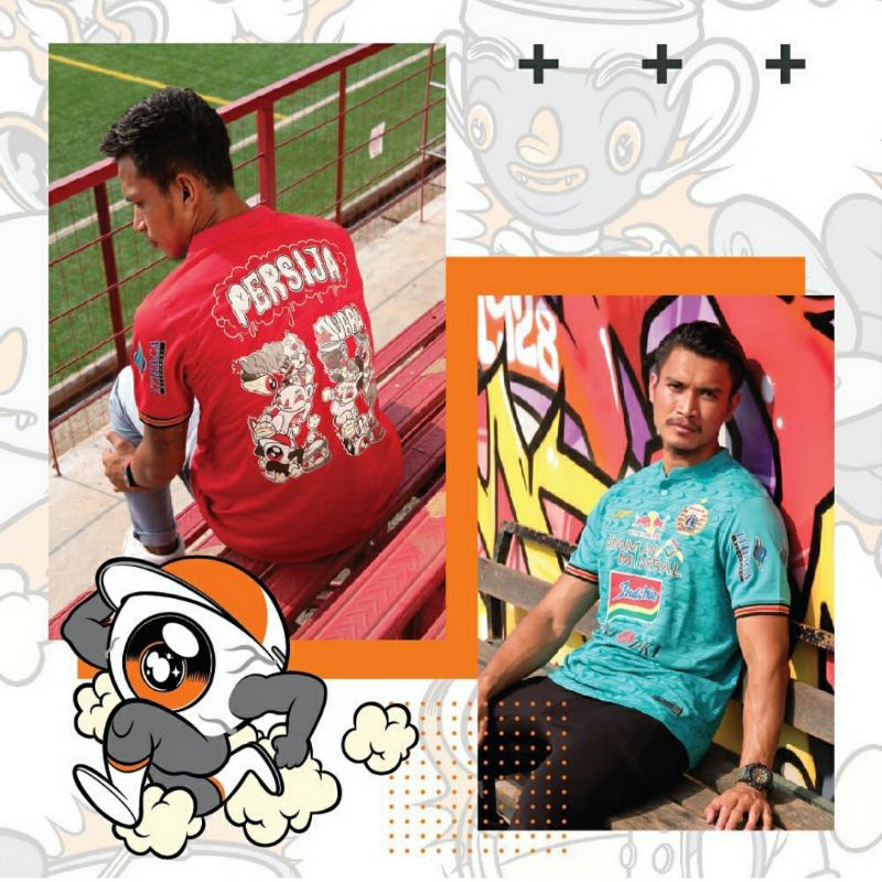 Jersey Original Limited Edition Persija X Muklay 2020