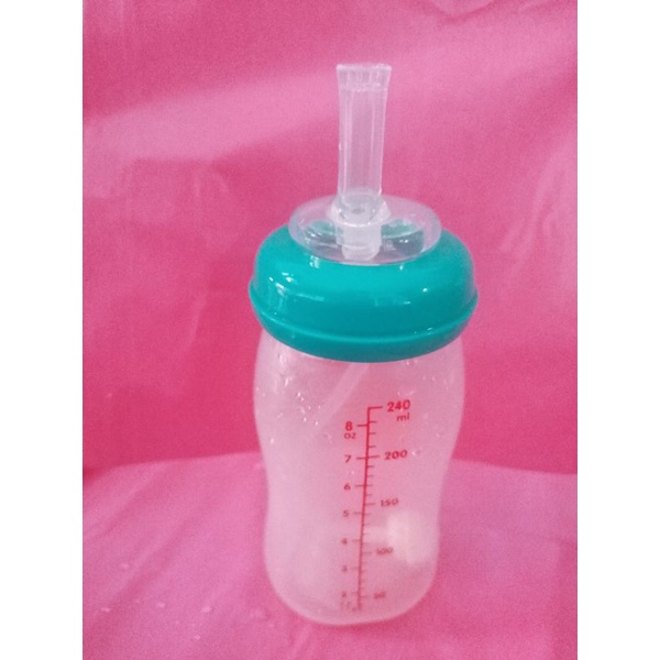 Straw Drink Wide Neck/Sedotan Pengganti Nipple Untuk Botol Wide neck