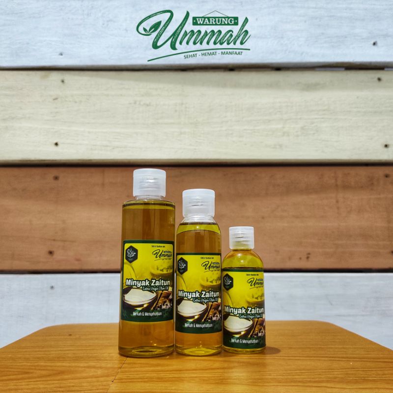 Minyak Zaitun (EVOO)