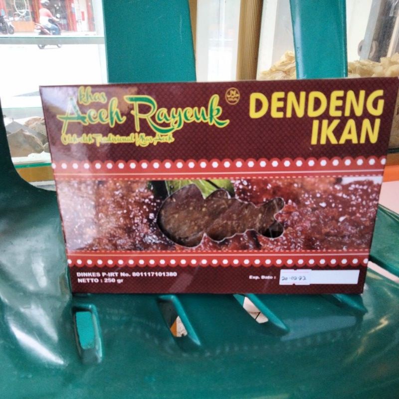 

dendeng ikan aceh