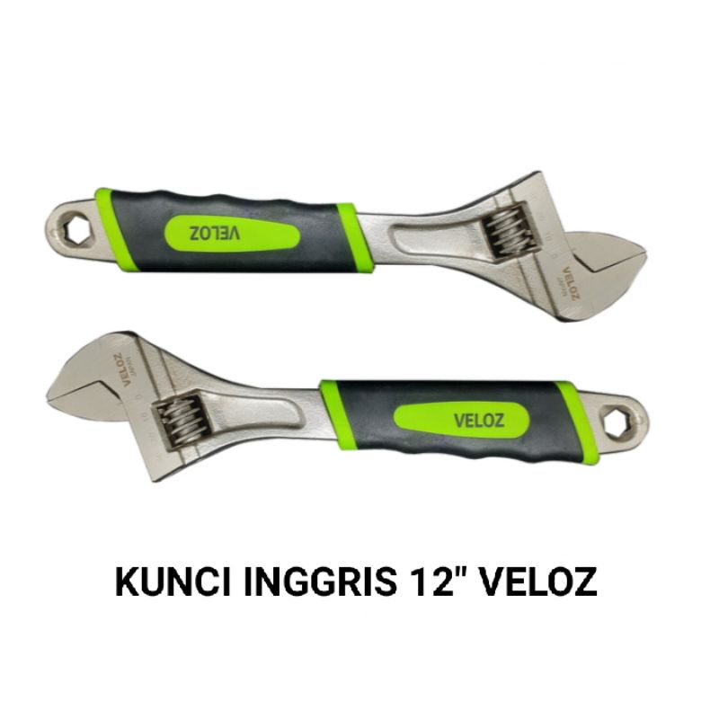 Kunci Inggris / bago 12&quot; Veloz heavy duty