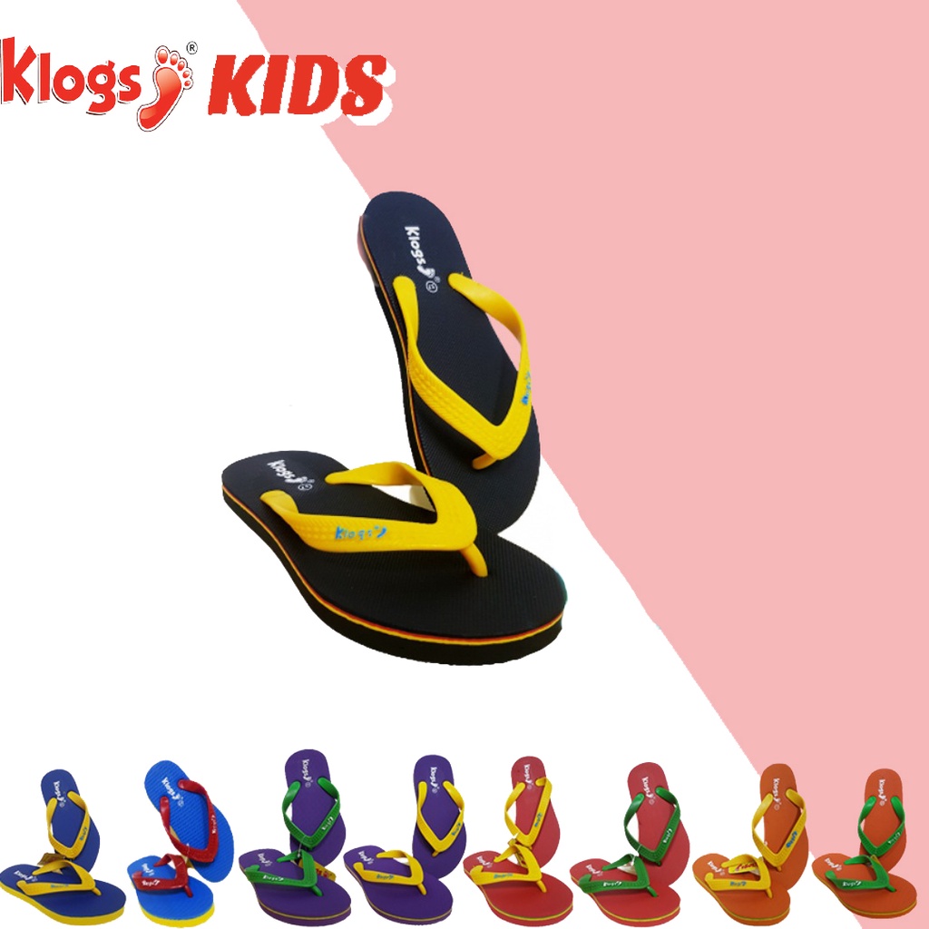 (BISA COD) Sandal Jepit/ Sandal Japit/ Sendal / Sandal Klogs Anak Unisex KL-3120