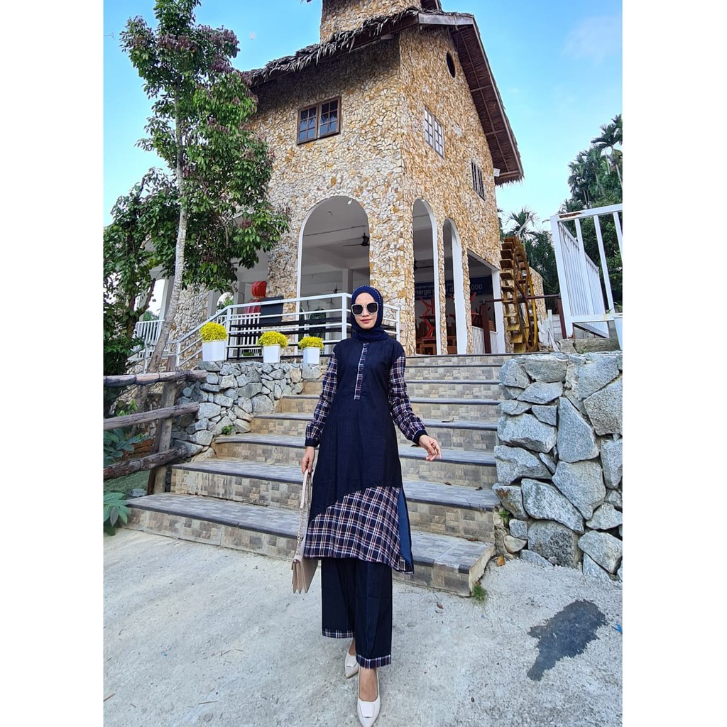 Ruby Set vol 2 (tunik+celana) ORI Belifi