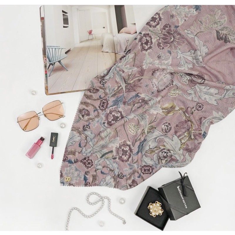 Buttonscarves Royale Pink