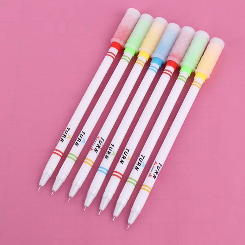 (LUCKID) Pen Spinning Anti Slip Warna Putih Ukuran 20CM Champion