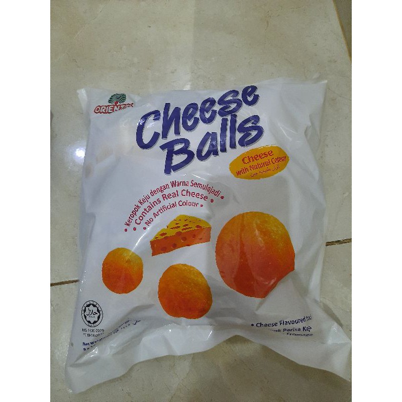 

Cheese Ball Family Pack (isi 8)