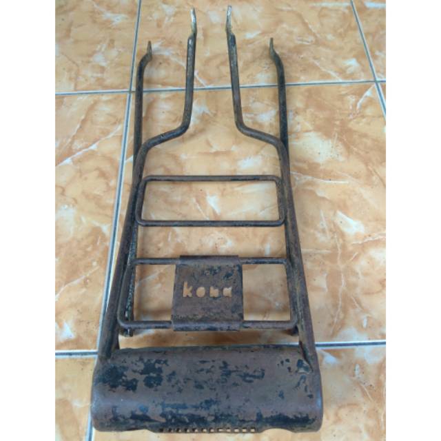rak koba japan patent rak belakang sepeda onthel marking koba bekas original