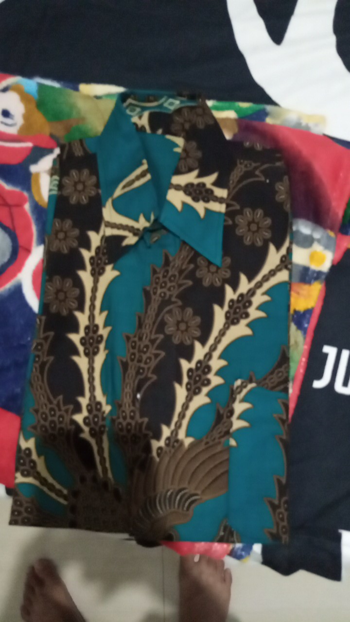 Batik Abadi Kemeja Batik Pria Lengan Pendek Viral Di Shopee Hem Batik Mahasiswa Hem Pernikahan Ko