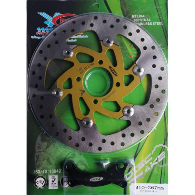 Piringan disk psm motor mio soul uk267floating