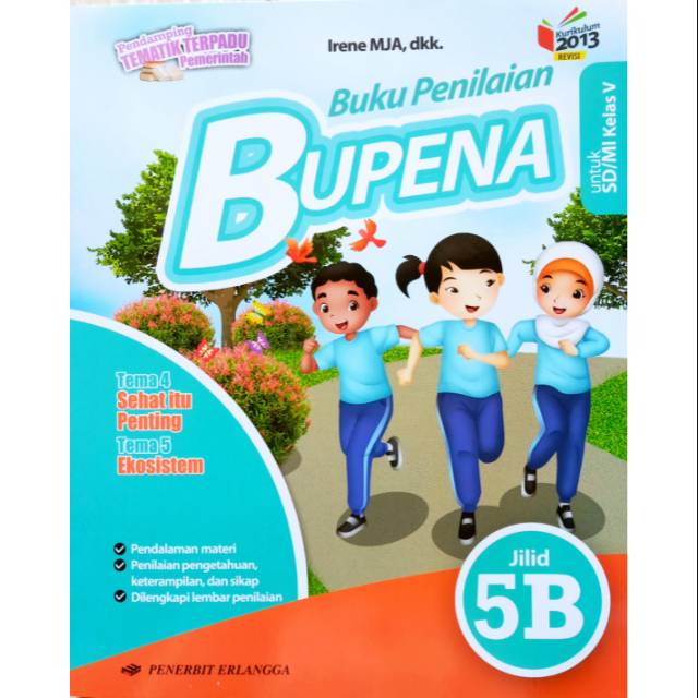 Download Buku Bupena Kelas 4c Pdf Berbagai Buku