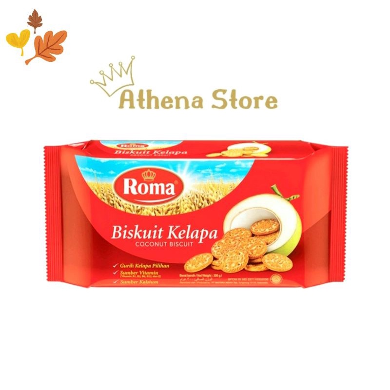 

[AS] Roma Kelapa Biscuit 300gr | Biskuit Roma Kelapa 300gr