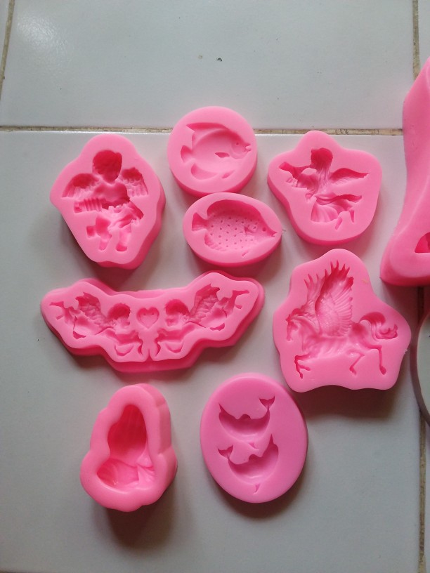 Cetakan Sabun Bentuk Tangan Bahan Resin