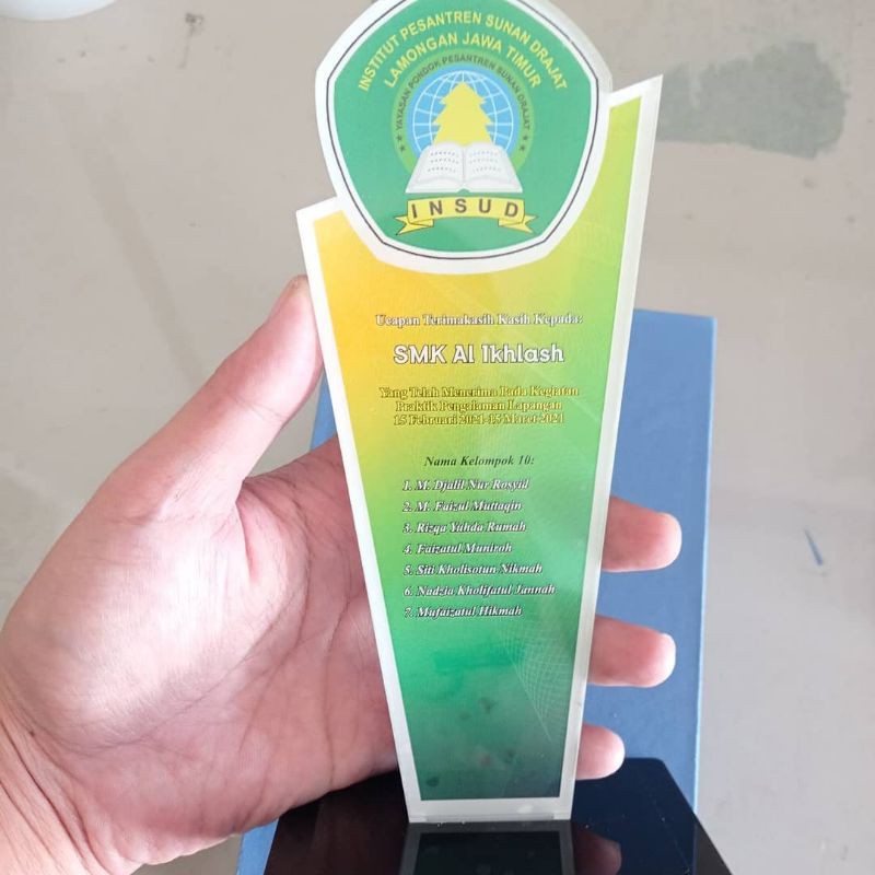 

VENDEL AKRILIK CUSTOM