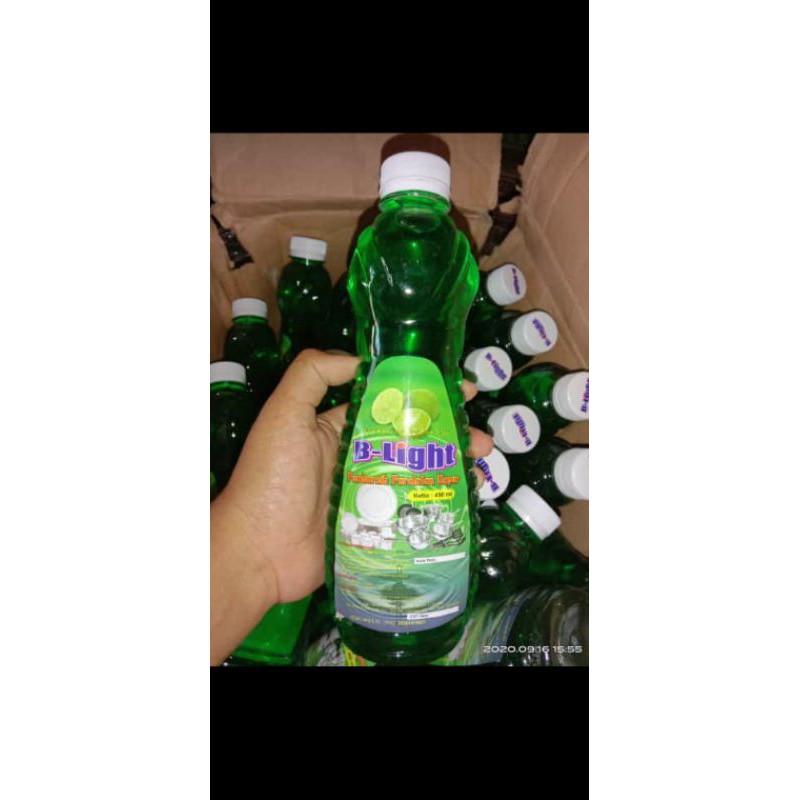 Sabun cuci piring B-light