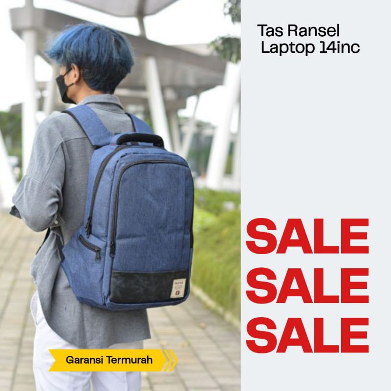 Tas Laptop Ransel canvas 14inc Kapasitas BesarRansel Hitam Kanvas Pria Wanita Tas Punggung Sekolah Pelajar Perguruan Tinggi untuk Remaja Ransel Kasual Mochila Ransel Harian Travel