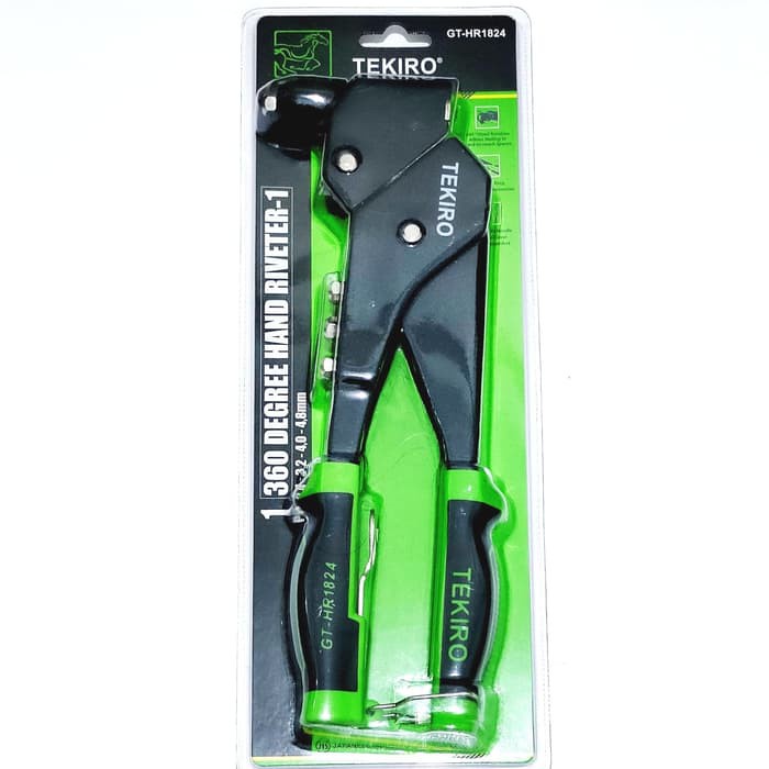 Tekiro Tang Rivet 4 Ukuran Paku - Hand Riveter GT-HR1823