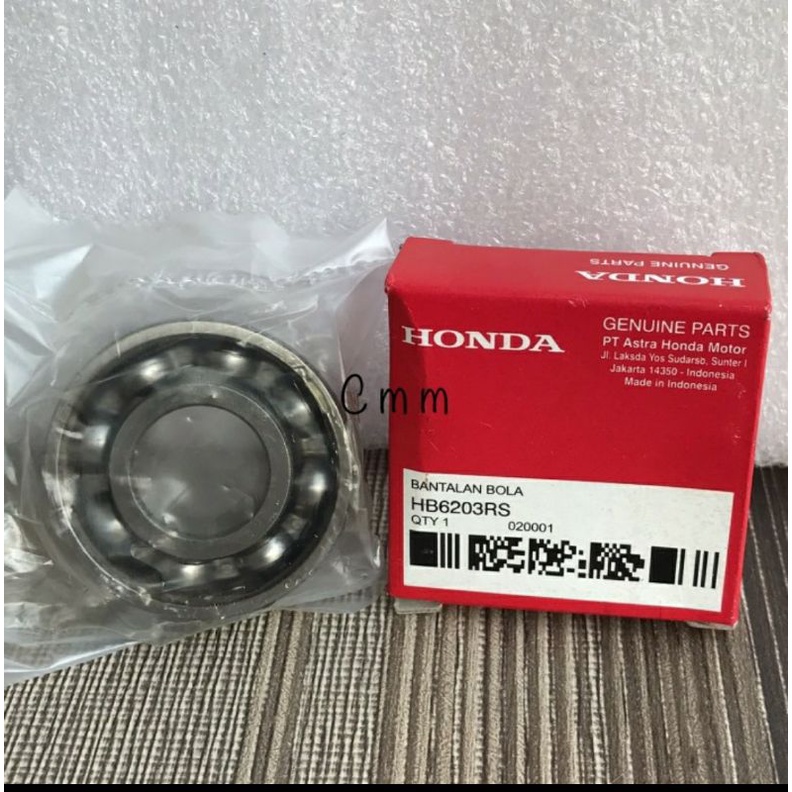 lahar / bearing 6203 honda