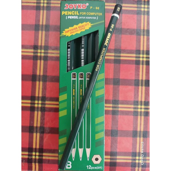

pensil 2B joyko