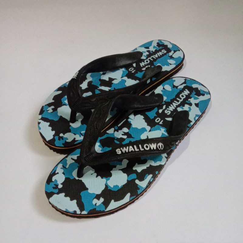 Swallow Army - Sendal Jepit Swallow Army Pria Dewasa Size 9 - 11