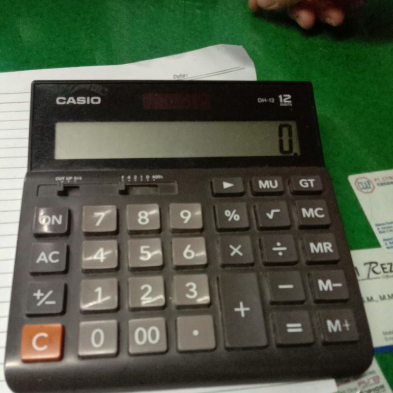 

kalkulator casio dh 12