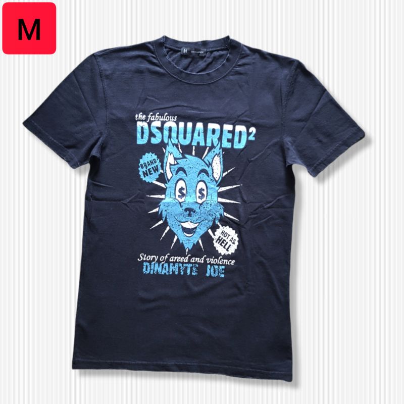 Kaos DSQUARED2 dinamyte joe original Italy