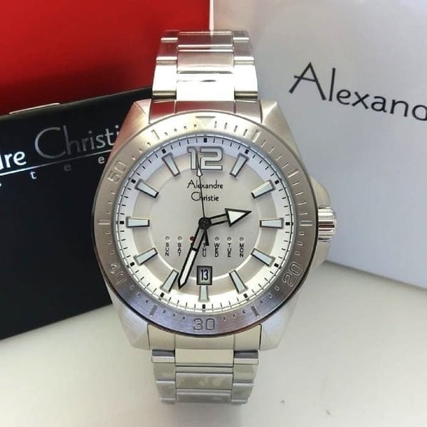 ALEXANDRE CHRISTIE 6534 / 6534ME PRIA ORIGINAL GARANSI 1 TAHUN
