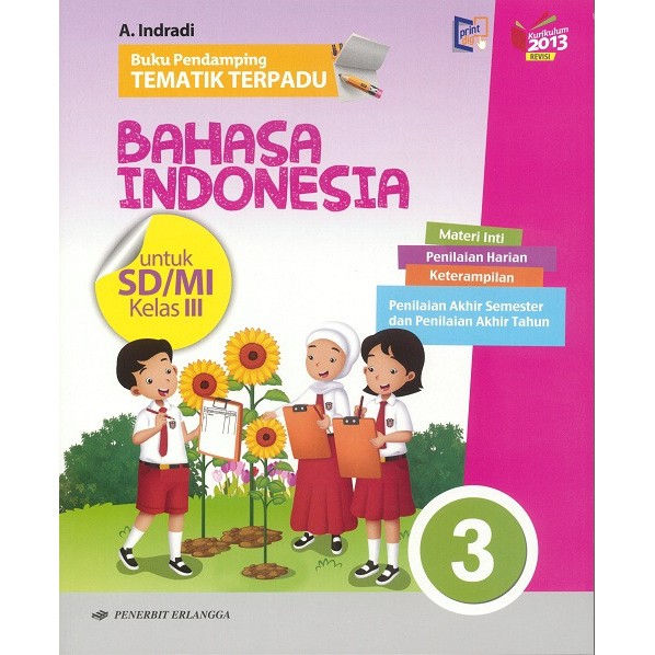 Buku pelajaran sd kelas 3 penerbit erlangga | Pimento