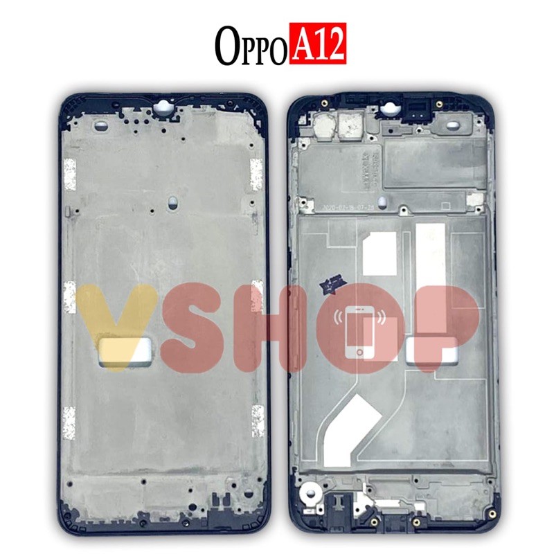 FRAME LCD - TULANG LCD - TATAKAN LCD OPPO A12 - CPH2083 CPH2077