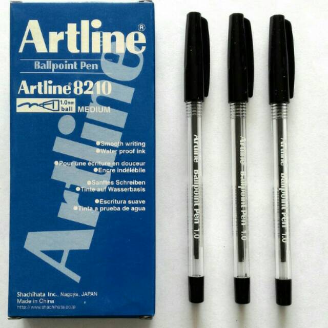 

Ballpoint Artline