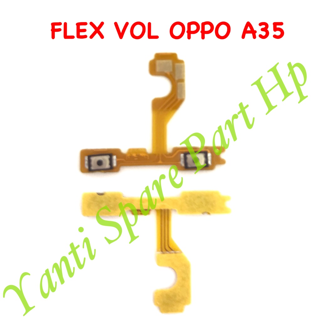 Flexible Volume Oppo A35 F1 Original Terlaris New