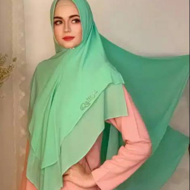 Thuraya khimar by qalisya
