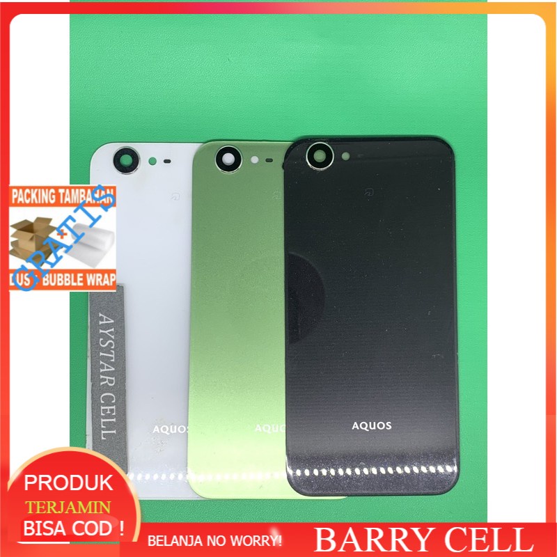 BACKDOOR BACK CASING SHARP AQUOS SH-04H TUTUP BELAKANG TUTUP BATERAI ORIGINAL