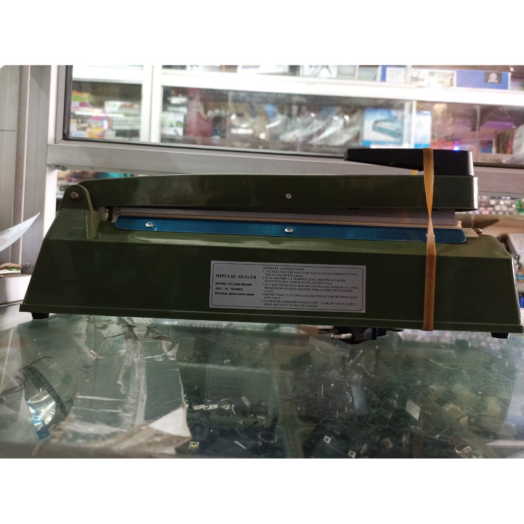 PRESS PLASTIK PLASTIC SEALER RAPID 300 IMPULSE SEALER PL-300