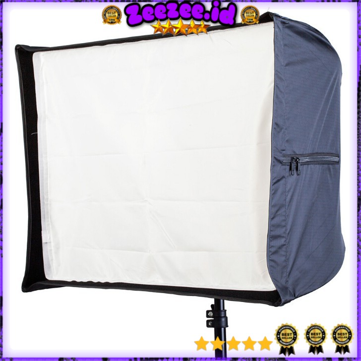 TaffSTUDIO Payung Softbox Reflektor Fotografi Studio 50x70cm untuk Flash Speedlight - KS64 - Black