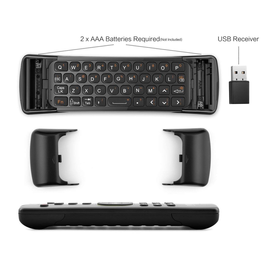 03 MINIX NEO A3 Android Air Mouse Keyboard Gyro Remote Voice Input