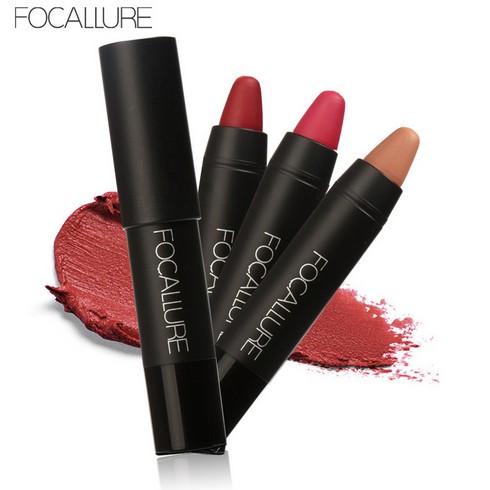 Focallure lipstick Matte crayon Stick New!