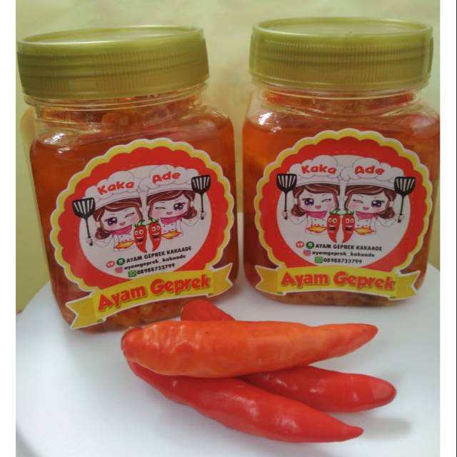 

Sambel korek kakaade