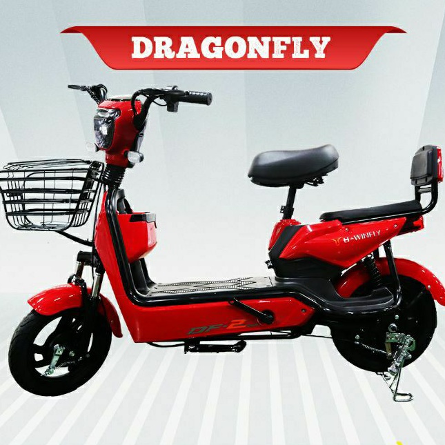 sepeda listrik uwinfly dragonfly 2