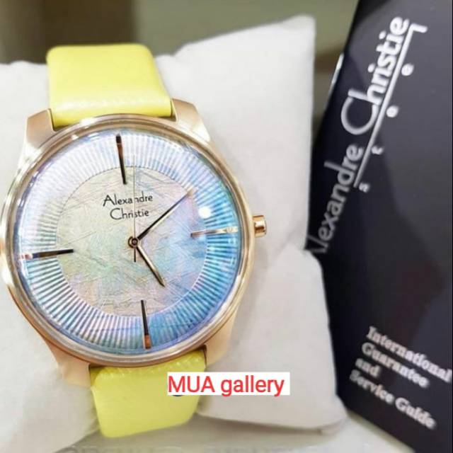 Alexandre Christie 8532 jam tangan unisex