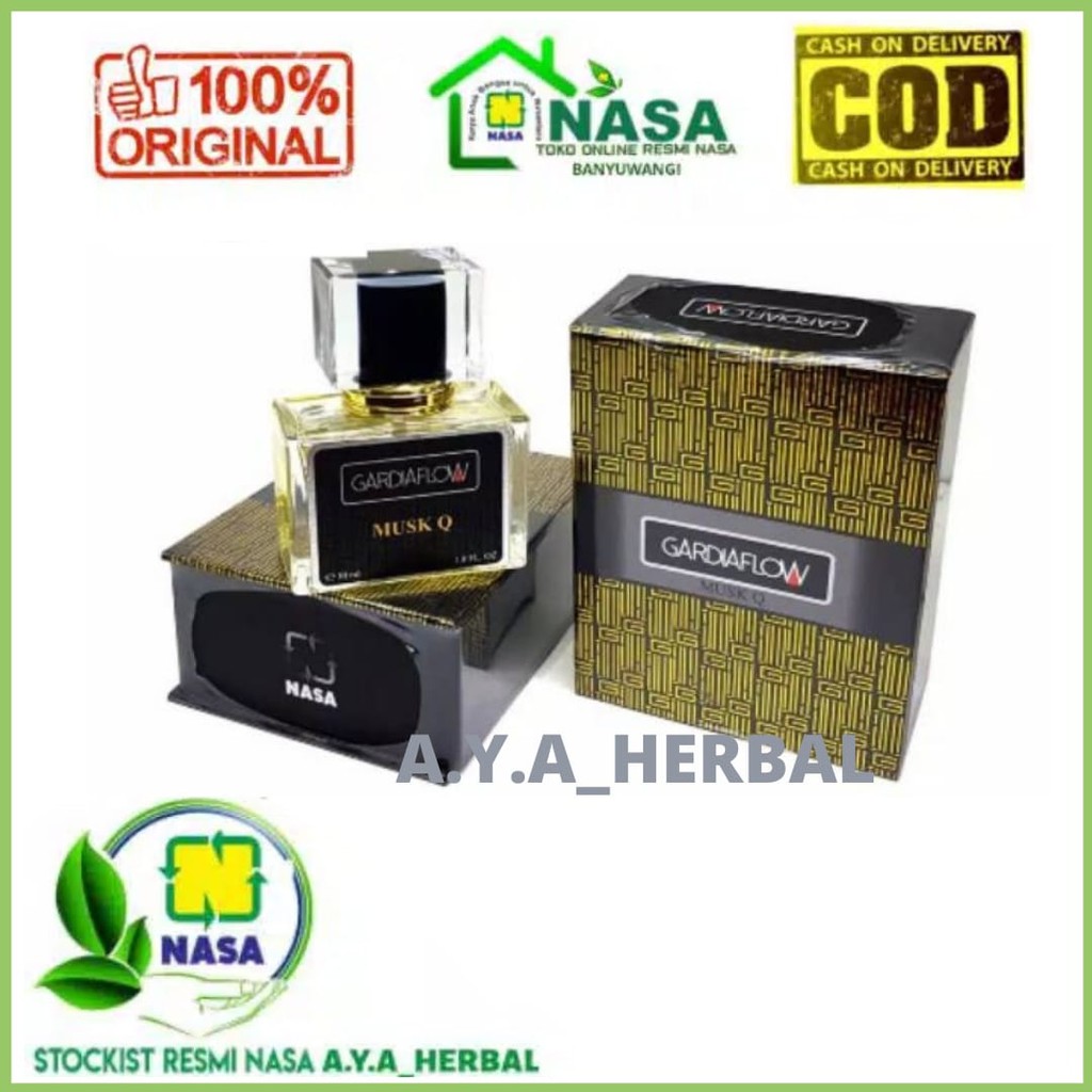 Jual Cod Gardianflow Parfum Muskq Parfum Pria 100 Halal Original