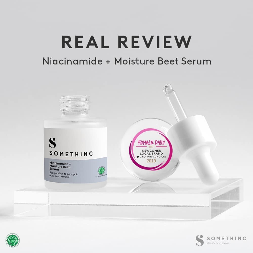 somethinc serum Niacinamide + Moisture Beet AHA BPA peeling Solution HYALuronic B5 Retinol bakuchiol