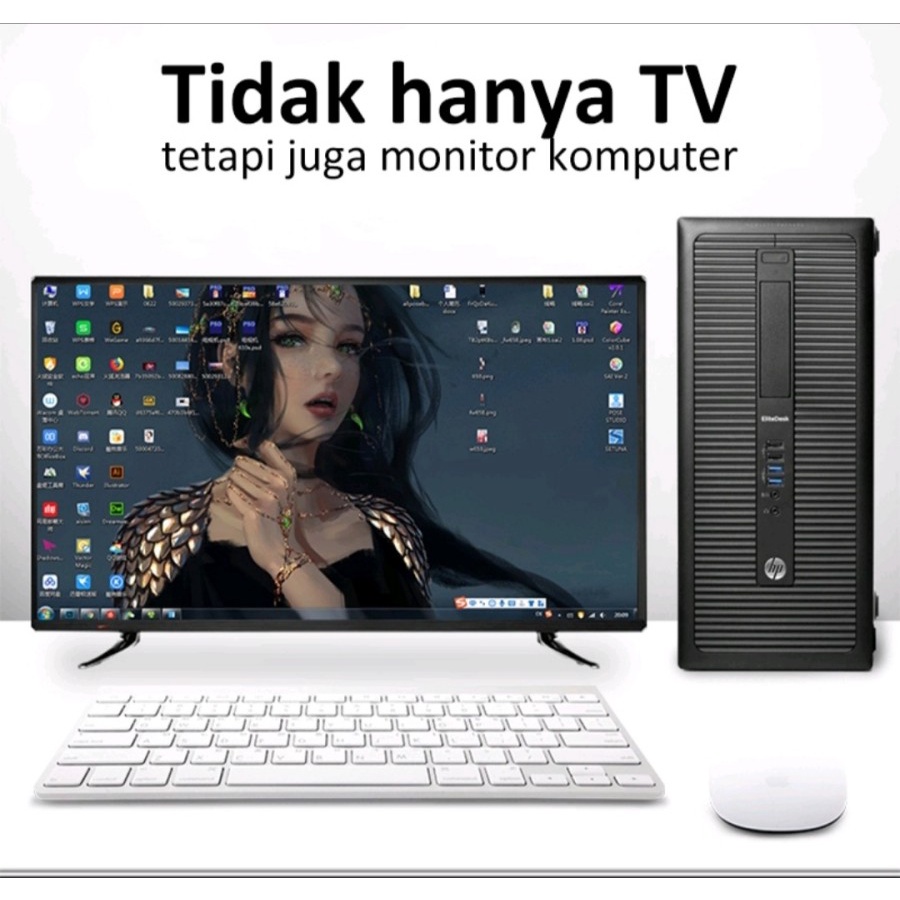 *Fujiyama*  Digital TV LED TV 21 INCH HD Ready FHD TV  Gaming TV  Murah TV