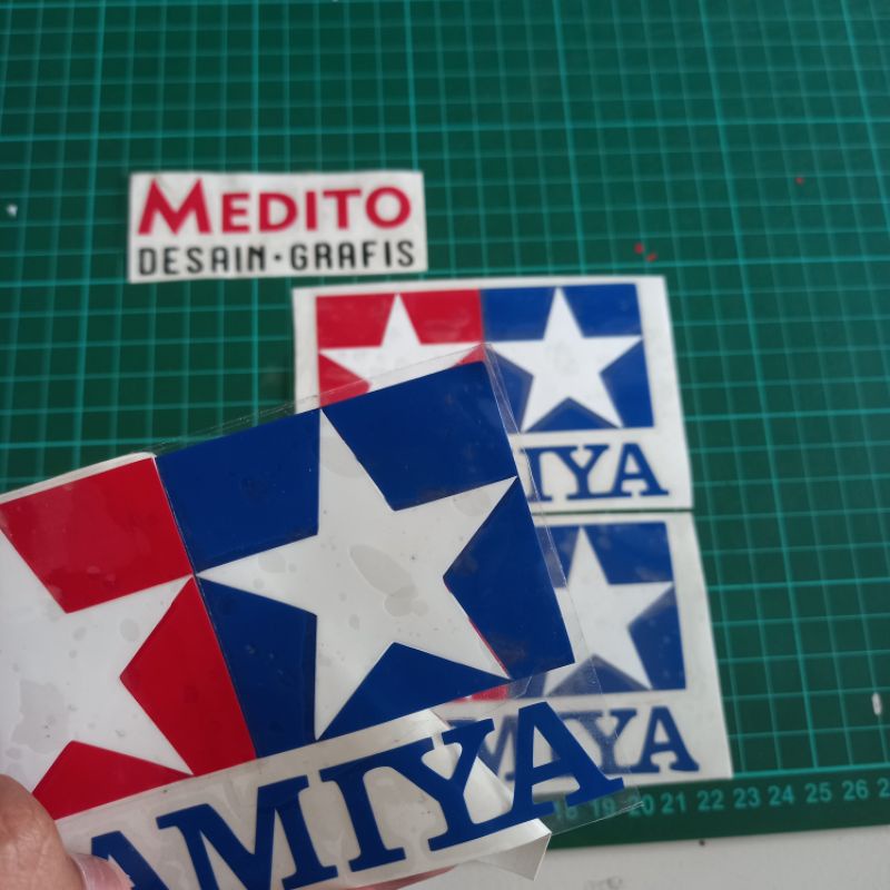 Sticker Cutting Tamiya