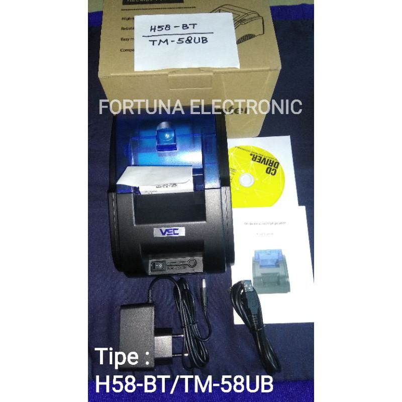 CUCI GUDANG PRINTER MINI BLUETOOTH PALING MURAH