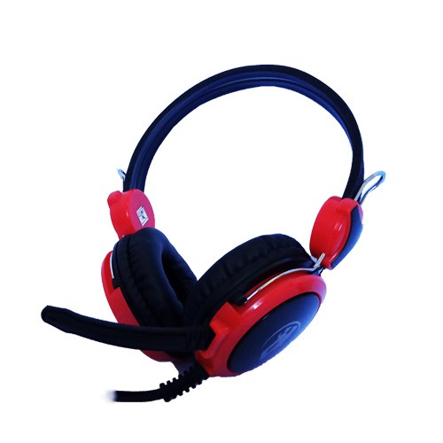 Headset Gaming Warwolf T4 Original Plush Splitter